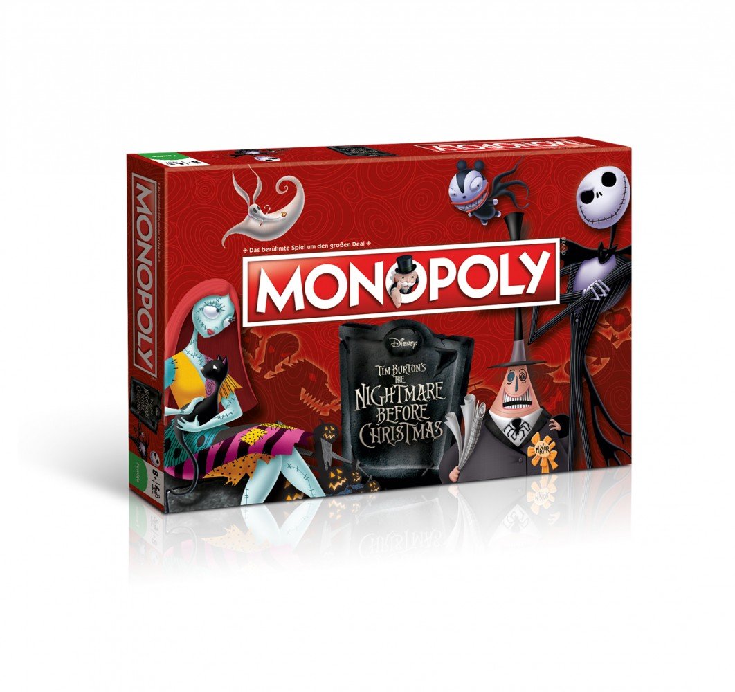 The Nightmare Before Christmas Monopoly